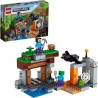 LEGO Minecraft The Abandoned Mine 21166 Zombie Cave Battle Playset with Minecraft Action Figures and a Toy Spider, New 2021 (248 Pieces)