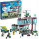 LEGO City Hospital 60330 Building Kit with Ambulance and Rescue Helicopter for Kids Aged 7 and up (816 Pieces)