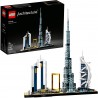 LEGO Architecture Skylines: Dubai 21052 Building Kit, Collectible Architecture Building Set for Adults (740 Pieces)