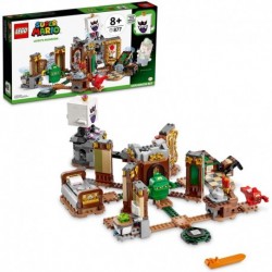 LEGO Super Mario Luigi’s Mansion Haunt-and-Seek Expansion Set 71401 Toy Building Kit for Kids Aged 8 and up (877 Pieces)