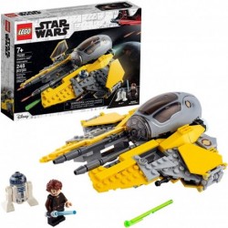 LEGO Star Wars Anakin’s Jedi Interceptor 75281 Building Toy for Kids, Anakin Skywalker Set to Role-Play Star Wars: Revenge of The Sith and Star Wars: