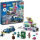 LEGO City Ice Cream Truck Police Chase 60314 Building Kit for Kids Aged 5+, Featuring 2 City TV Characters (317 Pieces)