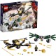 LEGO Marvel Spider-Man's Drone Duel 76195 Building Kit (198 Pieces)