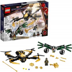 LEGO Marvel Spider-Man's Drone Duel 76195 Building Kit (198 Pieces)