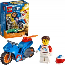 LEGO City Rocket Stunt Bike 60298 Building Kit (14 Pieces)