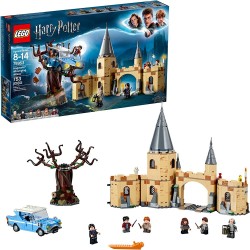LEGO Harry Potter and The Chamber of Secrets Hogwarts Whomping Willow 75953 Magic Toys Building Kit, Prisoner of Azkaban, Hedwig, Hermoine Granger and