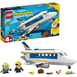 LEGO Minions: Minion Pilot in Training (75547) Toy Plane Building Kit for Kids, a Great Present for Kids Who Love Minions Toys and Minion Figures, New