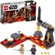 LEGO Star Wars: Revenge of The Sith Duel on Mustafar 75269 Anakin Skywalker vs. OBI-Wan Kenobi Building Kit (208 Pieces)