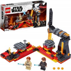 LEGO Star Wars: Revenge of The Sith Duel on Mustafar 75269 Anakin Skywalker vs. OBI-Wan Kenobi Building Kit (208 Pieces)
