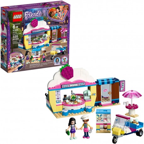 LEGO Friends Olivia's Cupcake Café 41366 Building Kit (335 Pieces)