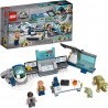 LEGO Jurassic World Dr. Wu's Lab: Baby Dinosaurs Breakout 75939 Fun Dinosaur Toy Building Kit, Featuring Owen Grady, Plus Baby Triceratops and Ankylos