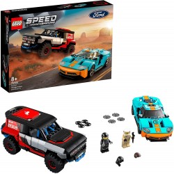 LEGO Speed Champions - Ford GT Heritage Edition and Bronco R (76905.)