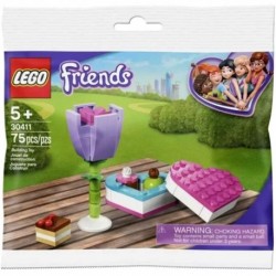 LEGO Friends Flower and Chocolate Box Build 30411 (75 Pcs)