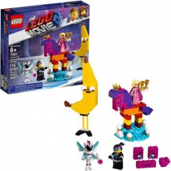 LEGO The Movie 2 Introducing Queen Watevra Wa'Nabi 70824 Build and Play Kit Creative Building Playset for Girls and Boys (115 Pieces) (Discontinued by