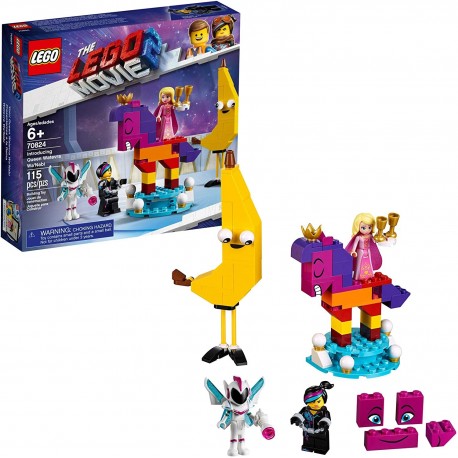 LEGO The Movie 2 Introducing Queen Watevra Wa'Nabi 70824 Build and Play Kit Creative Building Playset for Girls and Boys (115 Pieces) (Discontinued by
