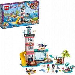 LEGO Friends Lighthouse Rescue Center 41380 Building Kit (602 Pieces)