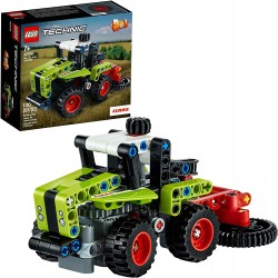 LEGO Technic Mini CLAAS XERION 42102 Toy Tractor Building Kit (130 Pieces)
