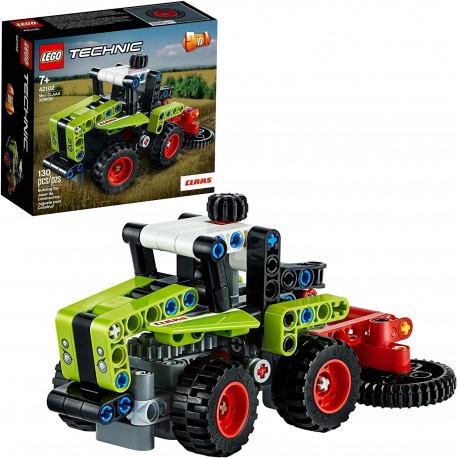 LEGO Technic Mini CLAAS XERION 42102 Toy Tractor Building Kit (130 Pieces)