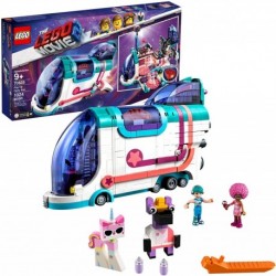 LEGO The Movie 2 Pop-Up Party Bus 70828 Building Kit, Build Your Own Toy Party Bus for 9+ Year Old Girls and Boys (1013 Pieces) (Discontinued by Manuf