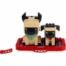LEGO 40440 Brickheadz German Shepherd