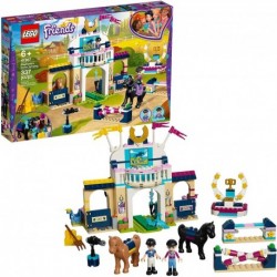 LEGO Friends Stephanie's Horse Jumping 41367 Building Kit (337 Pieces)