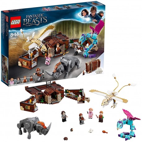 LEGO 75952 Harry Potter Newt´s Case of Magical Creatures (Discontinued by Manufacturer)