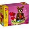 LEGO Valentine's Brown Bear 40462 Building Kit (245 Pieces)