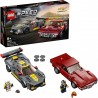 LEGO 76903 Speed Champions Chevrolet Corvette C8.R Race Car and 1968 CC Racing Cars Toys for 8+ Years Old, 2 Sports Models Building Set