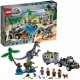 LEGO Jurassic World - Baryonyx Face-Off: The Treasure Hunt Park Costruzioni