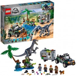 LEGO Jurassic World - Baryonyx Face-Off: The Treasure Hunt Park Costruzioni