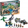 LEGO Jurassic World - Baryonyx Face-Off: The Treasure Hunt Park Costruzioni