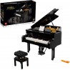 LEGO Ideas Grand Piano 21323 Model Building Kit, Build Your Own Playable Grand Piano, an Exciting DIY Project for The Pianist, Musician, Music-Lover o