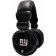 iHip Official Giants Noise Isolation Pro DJ Quality Headphones! Detachable Cord - Built-In Microphone With Volume Control - Quality Headphones for any