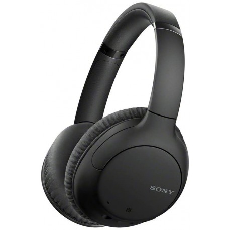 Sony Noise Canceling Headphones WHCH710N: Wireless Bluetooth Over The Ear Headset with Mic for Phone-Call and Alexa Voice Control, Black