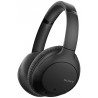 Sony Noise Canceling Headphones WHCH710N: Wireless Bluetooth Over The Ear Headset with Mic for Phone-Call and Alexa Voice Control, Black