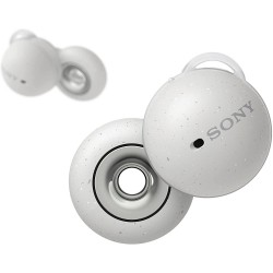 Sony LinkBuds Truly Wireless Earbud Headphones with Alexa Built-in, White