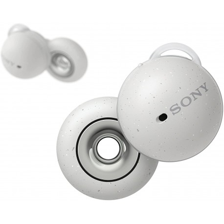 Sony LinkBuds Truly Wireless Earbud Headphones with Alexa Built-in, White