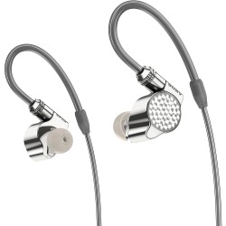 Sony IER-Z1R Signature Series in-Ear Headphones (IERZ1R),Black/Silver