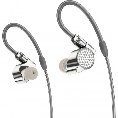 Sony IER-Z1R Signature Series in-Ear Headphones (IERZ1R),Black/Silver