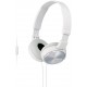Sony ZX MDR-ZX310AP/W .Headband Stereo Headset