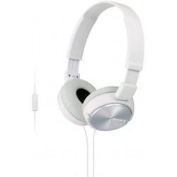 Sony ZX MDR-ZX310AP/W .Headband Stereo Headset