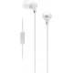 Sony Audio/Video MDR-EX15AP/W EX Earbud Headset White, Model: MDREX15AP