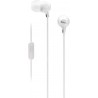 Sony Audio/Video MDR-EX15AP/W EX Earbud Headset White, Model: MDREX15AP