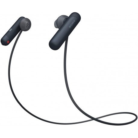 Sony WI-SP500 Wireless in-Ear Sports Headphones, Bluetooth Earbuds, Black (International Version)