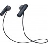 Sony WI-SP500 Wireless in-Ear Sports Headphones, Bluetooth Earbuds, Black (International Version)