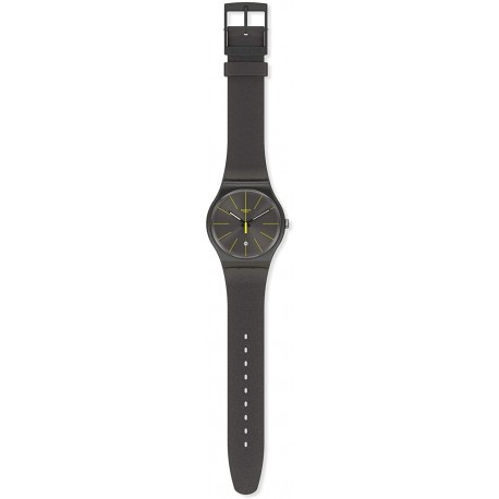 Watch Swatch SUOB404 Swatch Men Analogue Quartz with Sili