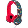 Snug Play+ Kids Headphones with Volume Limiting for Toddlers (Boys/Girls) - Monster Trucks