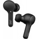 JVC Gumy Truly Wireless Earbuds Headphones, Bluetooth 5.0, Water Resistance(IPX4), Long Battery Life (up to 15 Hours) - HAA7TB (Black)