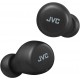 JVC Gumy Mini True Wireless Earbuds Headphones, Bluetooth 5.1, Water Resistance(IPX4), Long Battery Life (up to 15 Hours) - HAZ55TB (Black)