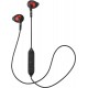 JVC Wireless Sweatproof Gumy Sport Bluetooth Wireless Earbud Nozzle, Black (HAEN10BTB)